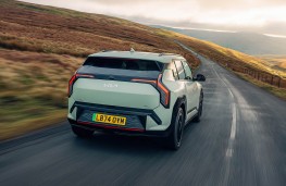 Kia EV3 rear